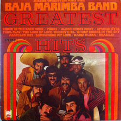 Julius Wechter / Baja Marimba Band Greatest Hits Vinyl LP USED