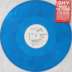 Shy (5) Brave The Storm USED VINYL 12INCH 33 S RPM PROMO SINGLE