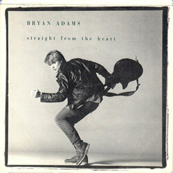 Bryan Adams Straight From The Heart Vinyl 7" USED