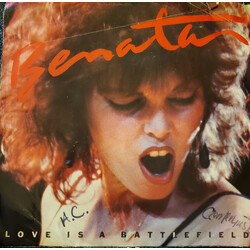 Pat Benatar Love Is A Battlefield USED VINYL 7INCH 45 RPM SINGLE STEREO