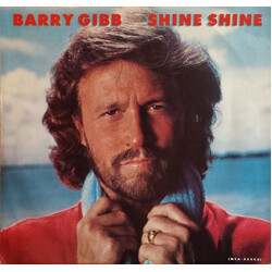 Barry Gibb Shine Shine USED VINYL 7INCH 45 RPM SINGLE