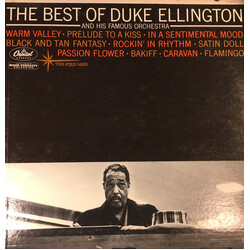 Duke Ellington The Best Of Duke Ellington And His Famous Orchestra Vinyl LP USED