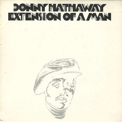 Donny Hathaway Extension Of A Man USED VINYL 7INCH 33 S RPM JUKEBOX STYRENE