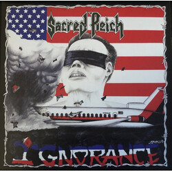 Sacred Reich Ignorance Vinyl LP USED