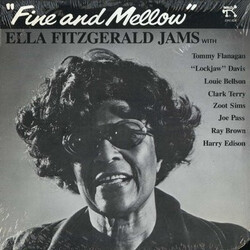 Ella Fitzgerald Fine And Mellow Vinyl LP USED