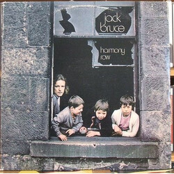 Jack Bruce Harmony Row Vinyl LP USED