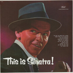 Frank Sinatra This Is Sinatra! Vinyl LP USED