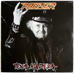 Panzer (5) Toca Madera Vinyl LP USED