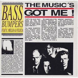 Bass Bumpers / E-Mello / Felicia Uwaje The Music's Got Me! VINYL 12" USED