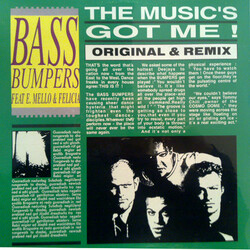 Bass Bumpers The Music's Got Me VINYL 12" USED