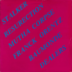 Stalker (45) / Resurection / Mutha Corpse / Franck Latour / Baumonde / Dealers Untitled Vinyl LP USED