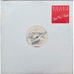 Elisa Fiorillo Oooh This I Need USED VINYL 12INCH 33 S RPM SINGLE PROMO