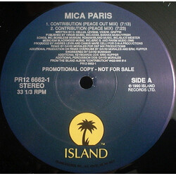 Mica Paris Contribution VINYL 12" USED