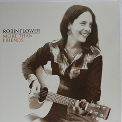 Robin Flower More Than Friends Vinyl LP USED
