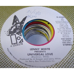 Lenny White Universal Love USED VINYL 7INCH SINGLE PROMO