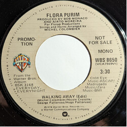 Flora Purim Walking Away (Edit) USED VINYL 7INCH 45 RPM SINGLE PROMO STEREO MONO