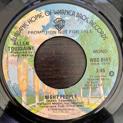 Allen Toussaint Night People USED VINYL 7INCH 45 RPM PROMO STEREO MONO