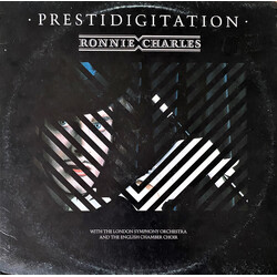 Ronnie Charles / The London Symphony Orchestra / The English Chamber Choir Prestidigitation Vinyl LP USED