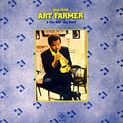 Art Farmer / ORF Big Band Talk To Me Vinyl LP USED