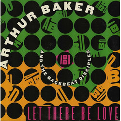 Arthur Baker And The Backbeat Disciples Let There Be Love USED VINYL 12INCH 33 S RPM PROMO