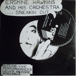 Erskine Hawkins And His Orchestra Sneakin' Out Vinyl LP USED