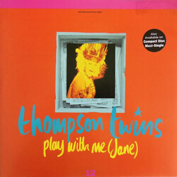 Thompson Twins Play With Me (Jane) USED VINYL 12INCH MAXI-SINGLE 33 S RPM