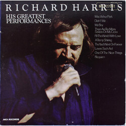 Richard Harris His Greatest Performances Vinyl LP USED