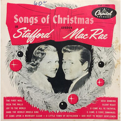 Jo Stafford / Gordon MacRae Songs Of Christmas USED VINYL 7INCH 45 RPM EP