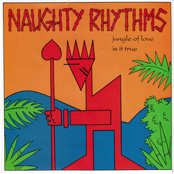Naughty Rhythms Jungle Of Love USED VINYL 7INCH 45 RPM SINGLE LIMITED EDITION