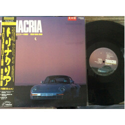 Masaaki Sakai Trinacria USED VINYL 12INCH SINGLE SIDED PROMO