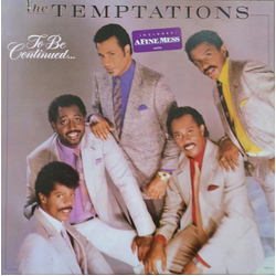 The Temptations To Be Continued... Vinyl LP USED