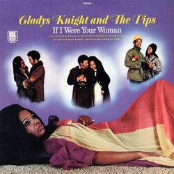 Gladys Knight And The Pips If I Were Your Woman Vinyl LP USED
