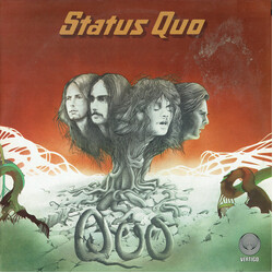 Status Quo Quo Vinyl LP USED