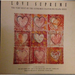 The Supremes Love Supreme The Very Best Of The Supremes Featuring Diana Ross Vinyl LP USED