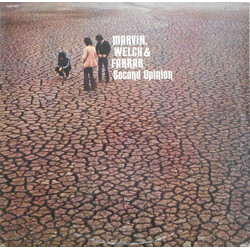 Marvin, Welch & Farrar Second Opinion Vinyl LP USED