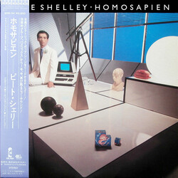 Pete Shelley / Pete Shelley Homosapien = ホモサピエン Vinyl LP USED