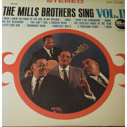 The Mills Brothers The Mills Brothers Sing Vol. II Vinyl LP USED