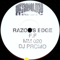 Razor's Edge F.f USED VINYL 12INCH 33 S RPM PROMO WHITE LABEL