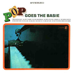 Count Basie Pop Goes The Basie Vinyl LP USED