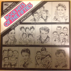Various Joy Presents Rock Hits Of The Fifties Vol. 2 On Its 25th Anniversary Vinyl LP USED
