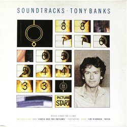 Tony Banks Soundtracks Vinyl LP USED