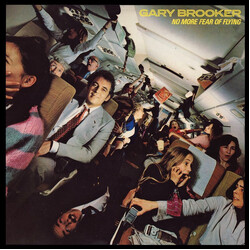 Gary Brooker No More Fear Of Flying Vinyl LP USED