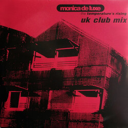 Monica De Luxe The Temperature's Rising USED VINYL 12INCH 45 RPM