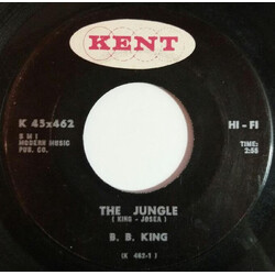 B.B. King The Jungle / Long Gone Baby USED VINYL 7INCH 45 RPM SINGLE