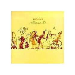 Genesis A Trick Of The Tail Vinyl LP USED