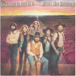 The Charlie Daniels Band Million Mile Reflections Vinyl LP USED