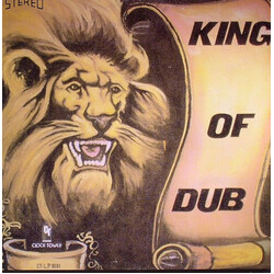 Bunny Lee King Of Dub Vol.1 Vinyl LP USED
