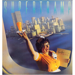 Supertramp Breakfast In America Vinyl LP USED