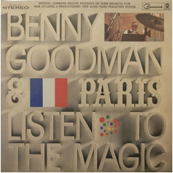Benny Goodman And His Orchestra Benny Goodman.. & Paris - Listen To The Magic Vinyl LP USED