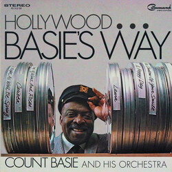Count Basie Orchestra Hollywood...Basie's Way Vinyl LP USED
